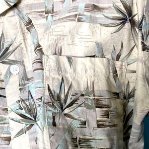 Stitch L Hawaiian short sleeved shirt